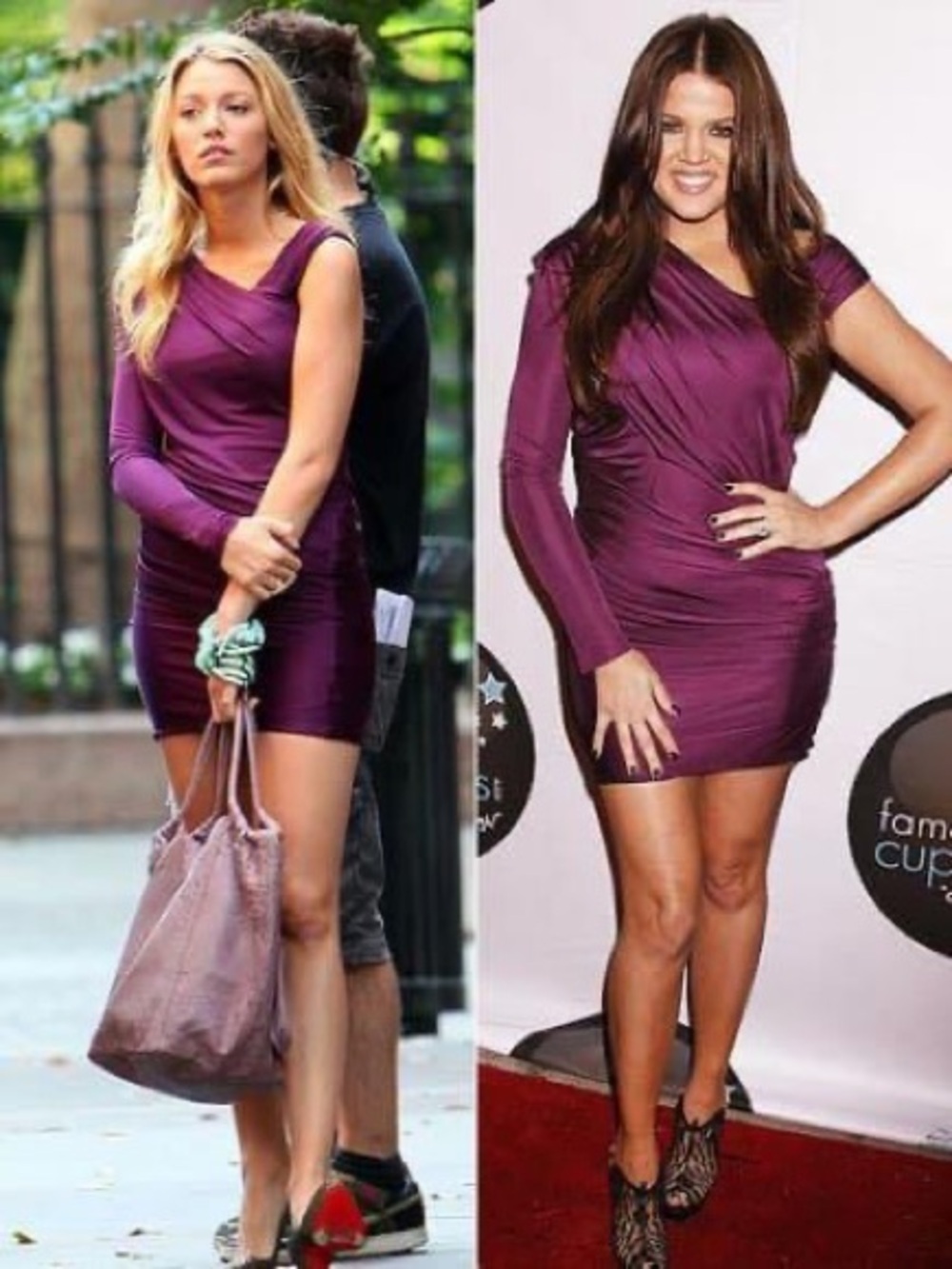$590 Alexander Wang Asymmetrical purple goddess dress 8 - Picture 6 of 10